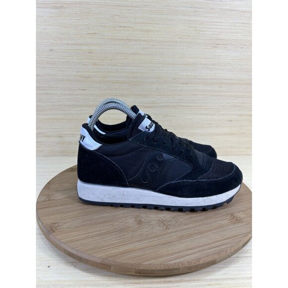 Saucony Jazz Original Black Athletic Shoes Womens Size 6.5 - Picture 3 of 8